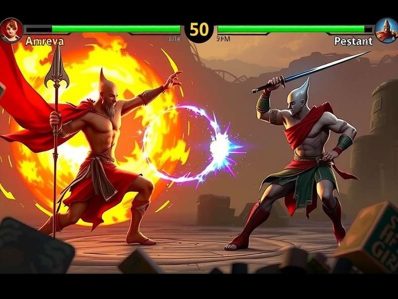 Mahabharata Draupadi S Fury combat system