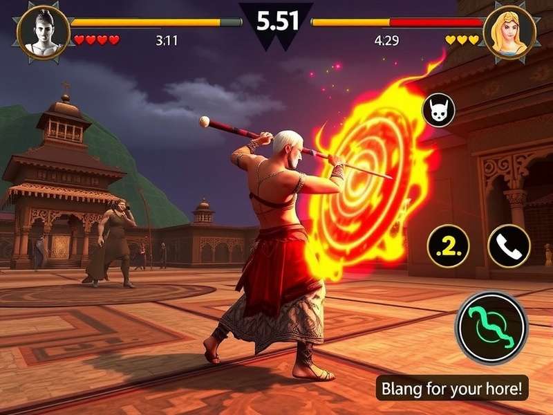 Mahabharata Draupadi S Fury gameplay screenshot